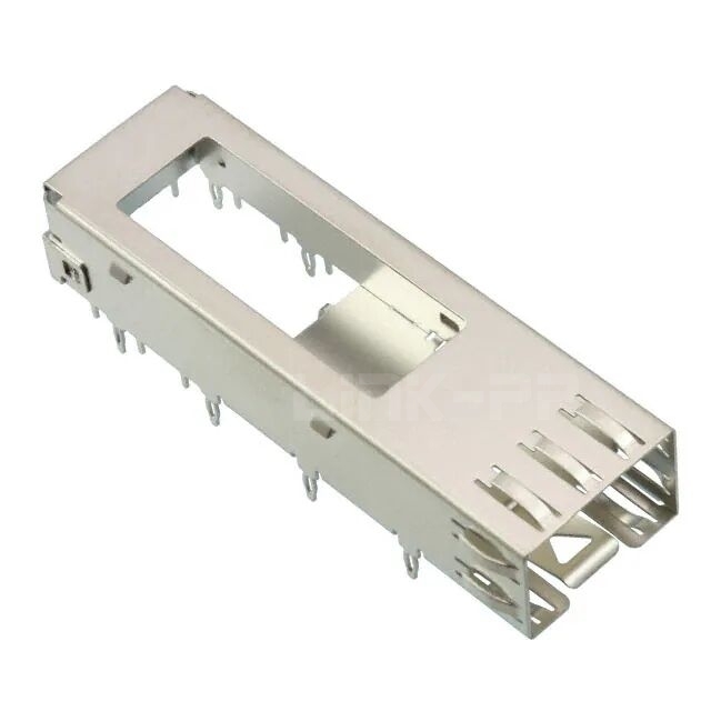2227316-1 SFP Cage 1 Port 4GB/S Press-Fit Through Hole Without Light Pipe