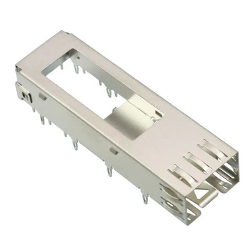 TE 2227316-1 SFP Cage 1 Port 4GB/S Press-Fit Through Hole Without Light Pipe
