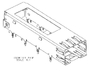 TE 2227316-1 SFP Cage 1 Port 4GB/S Press-Fit Through Hole Without Light Pipe thumb image 2