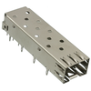 TE 2227302-1 Single Port 4GB/S Position SFP Cage Connector Press-Fit Through Hole No Light Pipe thumb image 1