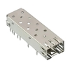 2227317-1 SFP Cage 1 Port 4GB/S Through Hole Press-Fit Mount Without Light Pipe thumb image 1