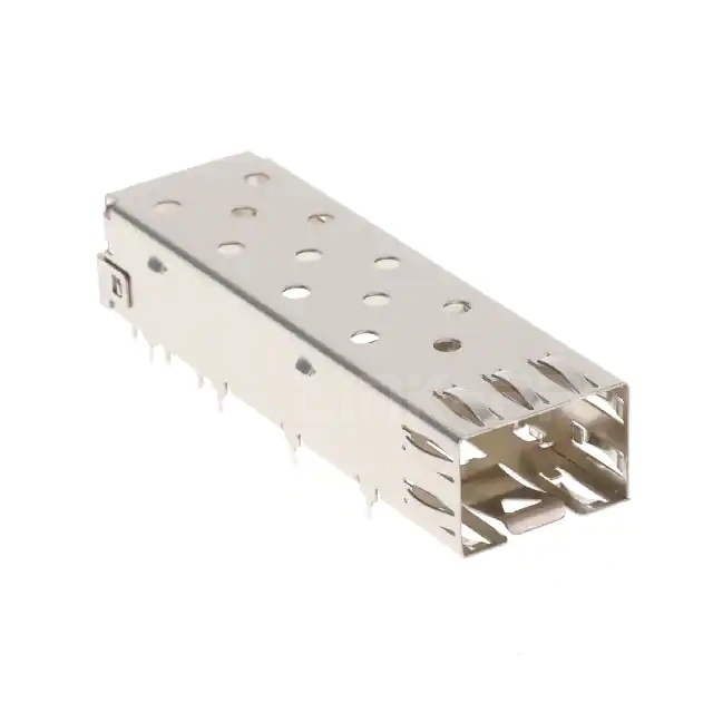 1-2227303-2 CONN SFP CAGE 1 Port PRESS-FIT R/A Through Hole Solder Mount