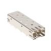 1-2227303-2 CONN SFP CAGE 1 Port PRESS-FIT R/A Through Hole Solder Mount thumb image 1