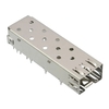2227303-2 SFP Cage Through Hole Right Angle 4 Gb/s Without Light Pipe thumb image 1