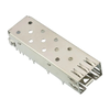 TE 2227303-3 Position SFP Cage Connector Solder Through Hole 4 Gb/s thumb image 1