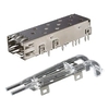 2170614-1 Single CONN SFP CAGE PRESS-FIT 4 Gb/s Shielded With Light Pipe thumb image 1