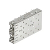 1761014-3 Position SFP Cage Ganged (1 x 2) Connector Press-Fit Through Hole thumb image 1