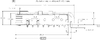 TE 1761007-2  SFP 1X2 CAGE 4 Gb/s EMI Springs With Lightpipe thumb image 3