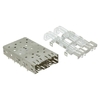 TE 1761007-2  SFP 1X2 CAGE 4 Gb/s EMI Springs With Lightpipe thumb image 1
