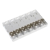 TE 2110957-2 SFP 1X6 CAGE Assembly 8 Gb/s Through Hole Press-Fit thumb image 1