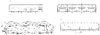 TE 1658744-3 SFP 1X4 CAGE Assembly 4 Gb/s EMI Springs Through Hole Press-Fit Mount thumb image 2