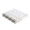 TE 1658744-3 SFP 1X4 CAGE Assembly 4 Gb/s EMI Springs Through Hole Press-Fit Mount thumb image 1