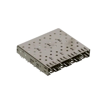 TE 1658723-2 SFP 1X4 Cage Assembly 4 Gb/s  Connector Solder Through Hole Press-Fit Mount