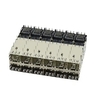 1761327-2 SFP Receptacle with Cage 20 x 12 Position Ganged (2x6) Connector Solder Through Hole thumb image 1