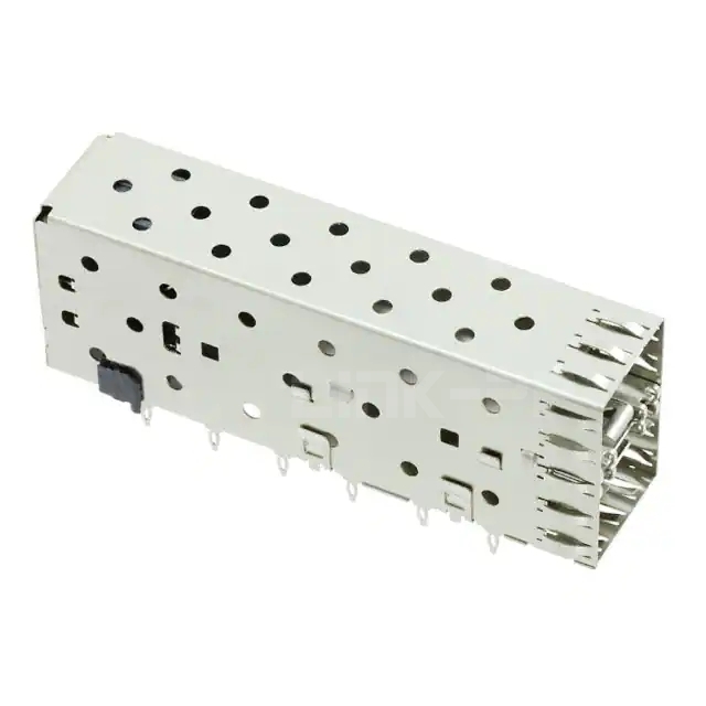 1658628-2 SFP Cage Assembly with Integrated Connector 4 Gb/s EMI Springs