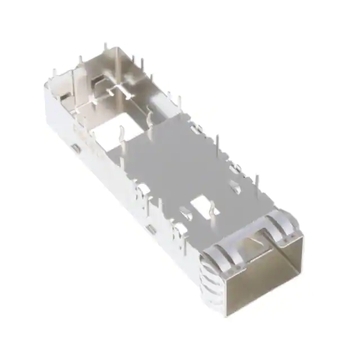 TE 2007194-2 Position SFP+ Cage Connector Solder Through Hole 16 Gb/s