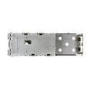 TE 2007194-1 16 Gb/s SFP+ Cage Assembly  1x1 Port Through Hole Solder thumb image 1