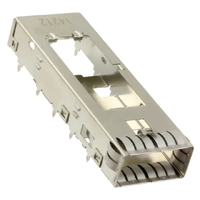 Connettore a gabbia QSFP+ TE 1888674-1 a innesto rapido per foro passante