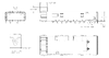 TE 1888674-1 QSFP+ Cage Connector Press-Fit Through Hole thumb image 2