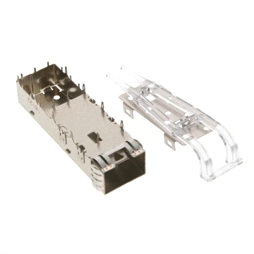 TE 2170193-1 SFP+ Cage Connector Press-Fit Through Hole Right Angle