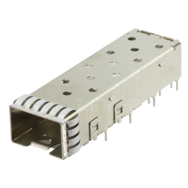 2110304-1 SFP+ 1x1 Cage Assembly Solder Tail
