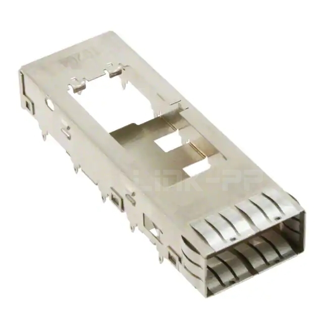 1888617-1 QSFP+ Cage Press-Fit Through Hole