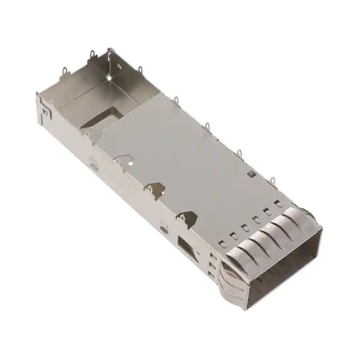 TE 2317434-1 SFP+ CAGE 16 Gb/s Through Hole Press-Fit Mount