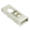 1888781-1 Position QSFP+ Cage Connector Press-Fit Through Hole thumb image 1