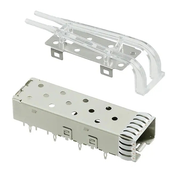 TE 2110929-1 SFP+ Cage 16 Gb/s Included Lightpipe
