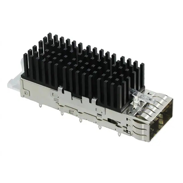 TE 4-2170705-3 Gabbia ZQSFP+ con connettore per dissipatore di calore a innesto rapido tramite foro passante