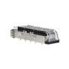 TE 4-2170705-5 ZQSFP+ Cage With Heat Sink Press-Fit Through Hole thumb image 1