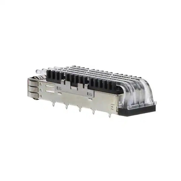 TE 4-2170705-5 ZQSFP+ Cage With Heat Sink Press-Fit Through Hole