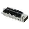 TE 2170705-3 ZQSFP+ Cage With Heat Sink Connector Press-Fit Through Hole thumb image 1