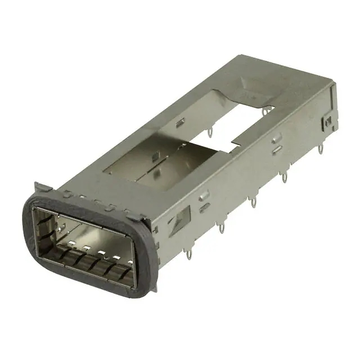 قفص TE 2170752-2 ZQSFP+ مع مشتت حراري بدون أنبوب ضوئي