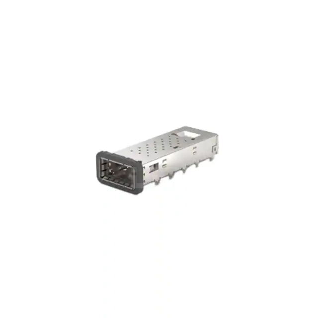 2170753-1 QSFP28 Cage with Heat Sink No Lightpipe