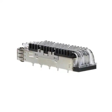 TE 4-2170705-4 ZQSFP+ Cage With Heat Sink Connector Press-Fit Through Hole
