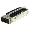 TE 2170705-7 ZQSFP+ Cage With Heat Sink 28 Gb/s With Lightpipe thumb image 1