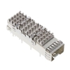 2291634-1 TE SFP+ Cage con dissipatore di calore 16 Gb/s Foro passante press-fit Thumb image 1