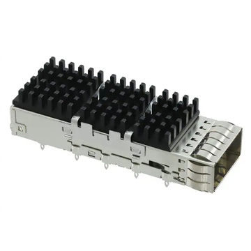 TE 2170704-8 Compatible LINK-PP LP11FC01051 QSFP28 1x1 Cage With Heat Sink