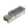 2291634-2 TE SFP+ Cage With Heat Sink 16 Gb/s Press-Fit Through Hole thumb image 1