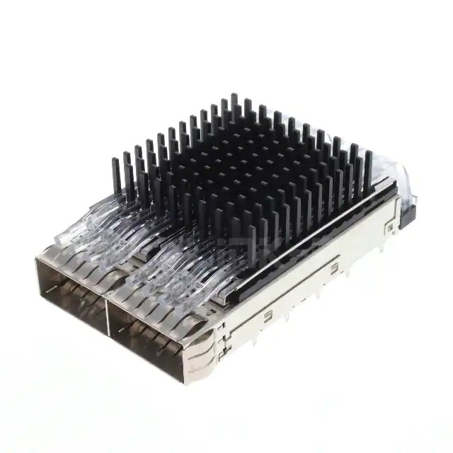 2170744-4 TE QSFP28 Cage Ganged (1 x 4) Connector 28 Gb/s