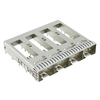 2169260-1 TE SFP+ Cage Ganged (1 x 4) Steckverbinder, Durchgangsloch, rechtwinklig, Daumenbild 1