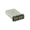 TE 2057555-1 SFP+ Cage Ganged (1 x 2) Connector Through Hole thumb image 1