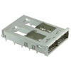 صورة مصغرة لموصل TE 2227104-1 QSFP28 Cage Ganged (1 x 2)