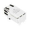 LPJK9496A9NL 10G Base-T RJ45 POE Magjack Connector Tab Up Single Port With Green/Green Led thumb image 4