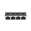 LPJM46938AENL-2 2.5G Base-T 1x4 Port RJ45 Magjack Tab Down Green/Yellow LED thumb image 2