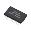 Link-pp LP72426ANL 2.5G Base-T Однопортовый 24-контактный SMD PoE+ LAN трансформаторный модуль (изображение 1)