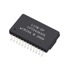 LP72426ANL 2.5G Base-T Single Port 24 PIN SMD PoE+ Lan Transformer Modules thumb image 1