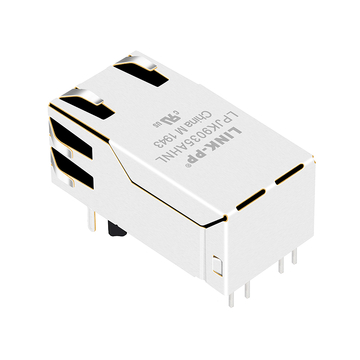 LPJK9035AHNL 2.5G/5G Base-T 1x1 θύρα RJ45 υποδοχή σύνδεσης UP Πράσινη και κίτρινη εικόνα LED 4