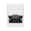 LPJM0608BANL 2.5G Base-T Vertical RJ45 Magjack Yellow/Green LED thumb image 3